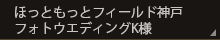 ほっともっとフィールド神戸フォトウェディング K様