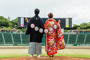 ほっともっとフィールド神戸フォトウエディング O様 O様