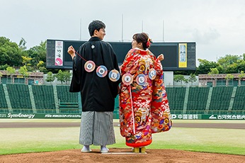 ほっともっとフィールド神戸フォトウエディング O様 O様