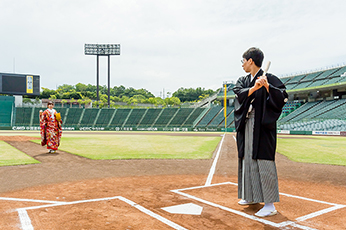 ほっともっとフィールド神戸フォトウエディング O様 O様