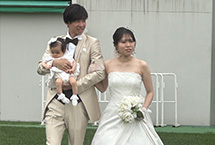 花園ラグビー場 STADIUMWEDDING　PLAN 3