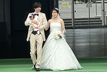 花園ラグビー場 STADIUMWEDDING　PLAN 2