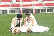 花園ラグビー場 STADIUMWEDDING　PLAN 4