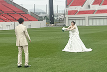 花園ラグビー場 STADIUMWEDDING　PLAN 5