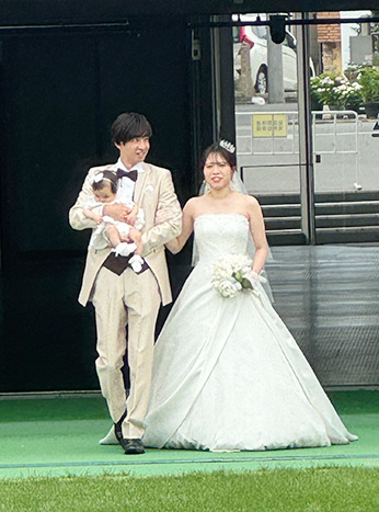 花園ラグビー場 STADIUMWEDDING　PLAN 1