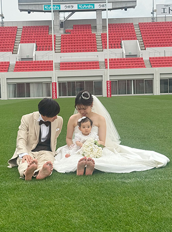 花園ラグビー場 STADIUMWEDDING　PLAN 5