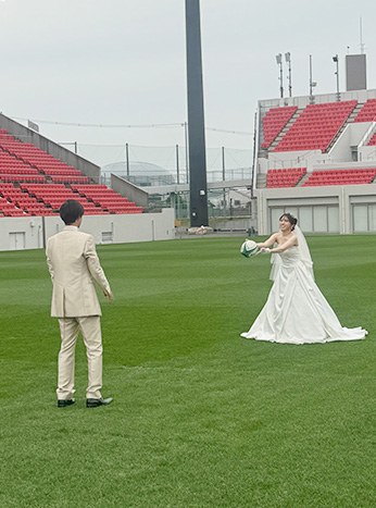 花園ラグビー場 STADIUMWEDDING　PLAN 6